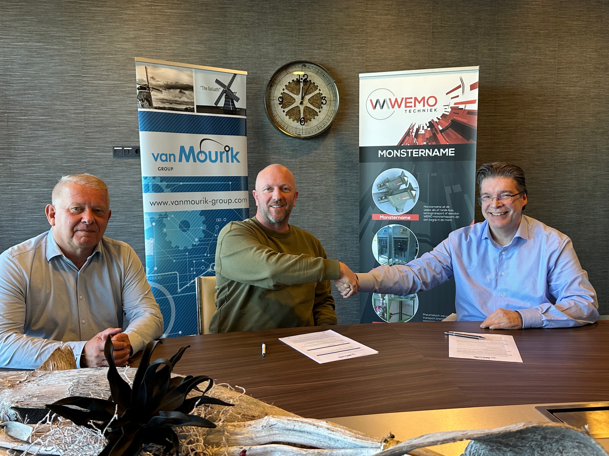 Overname Wemo Techniek